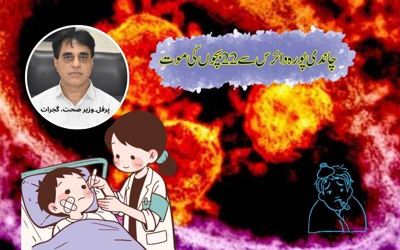 گجرات: چاندی پورہ وائرس سے 22 بچوں کی موت 35 کیسز کی تصدیق
